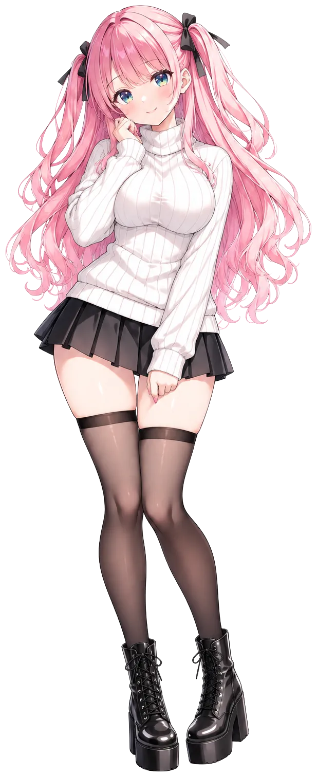 小夜ヒナの立ち絵