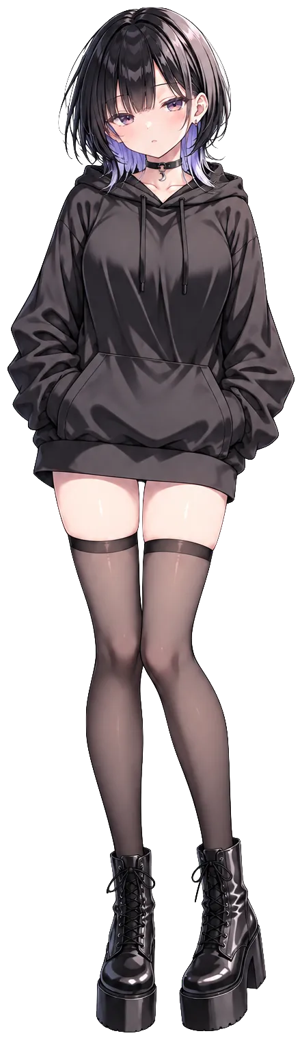 小夜ルナの立ち絵